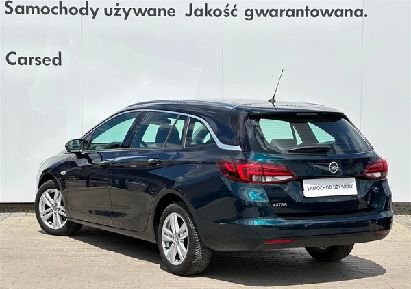 Opel Astra cena 59900 przebieg: 90499, rok produkcji 2019 z Krynica-Zdrój małe 529